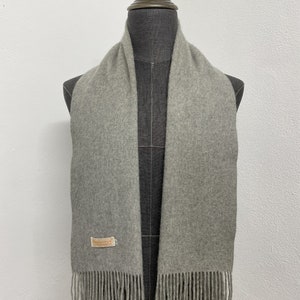 GEBREK: Vintage Burberry-sjaal, Burberry-uitlaatdemper, Burberry-kasjmier, Burberry-accessoires, mooie Burberry-sjaal