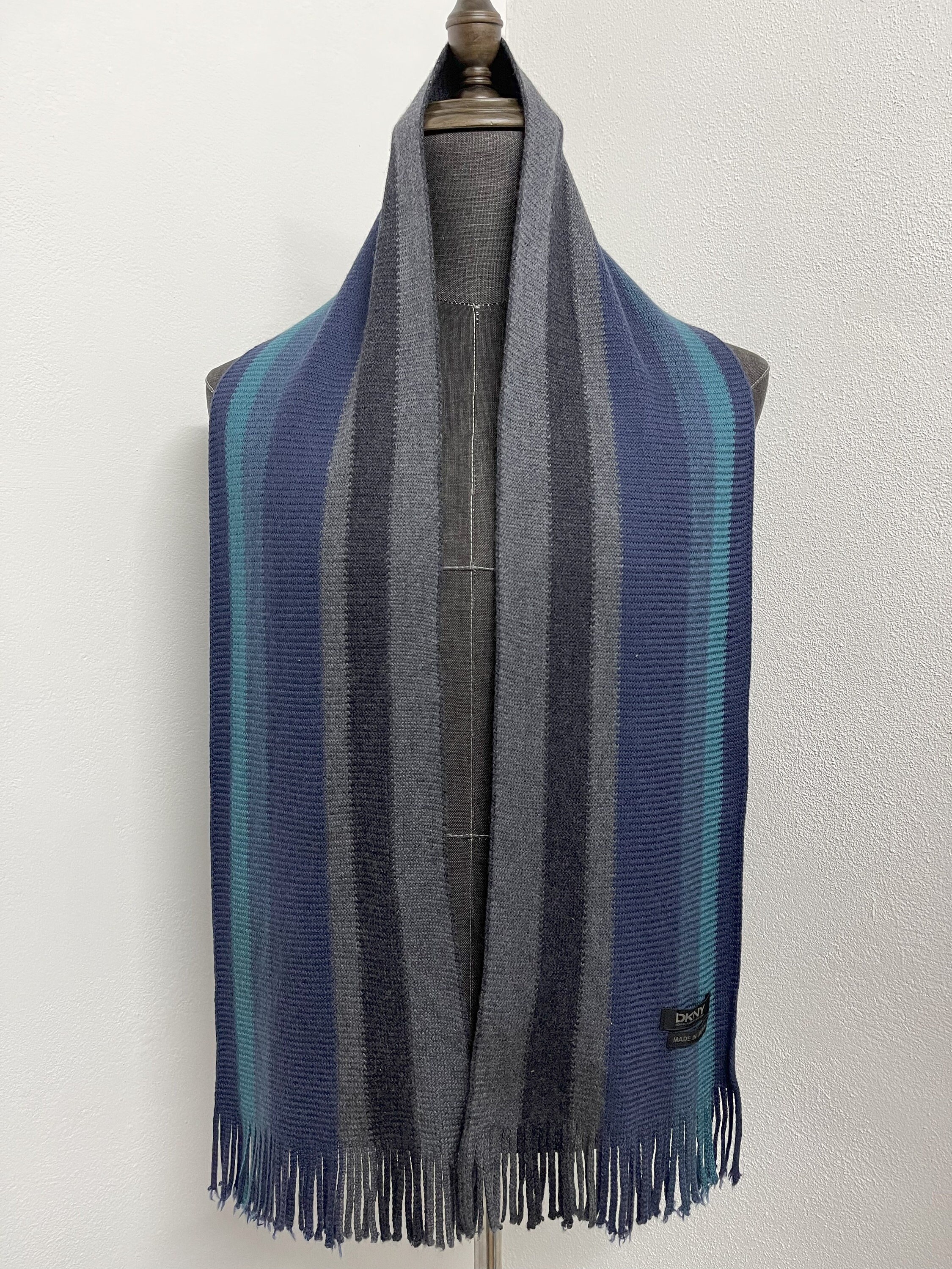 超特価激安の商品をすべて Dkny Scarf, Dkny Vintage Muffler, Dkny Wool, Dkny 小物