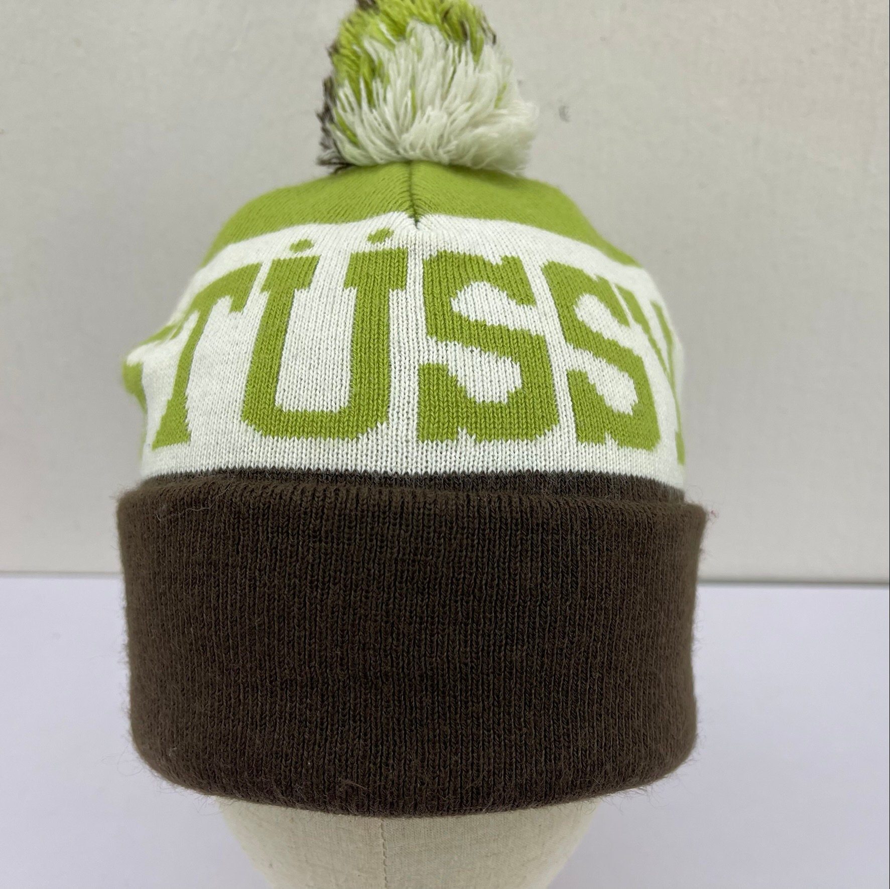 Vintage Stussy Beanie Hat: Winter Knit Cap - Etsy
