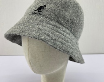 Sombreros de pescador de punto Kangol vintage