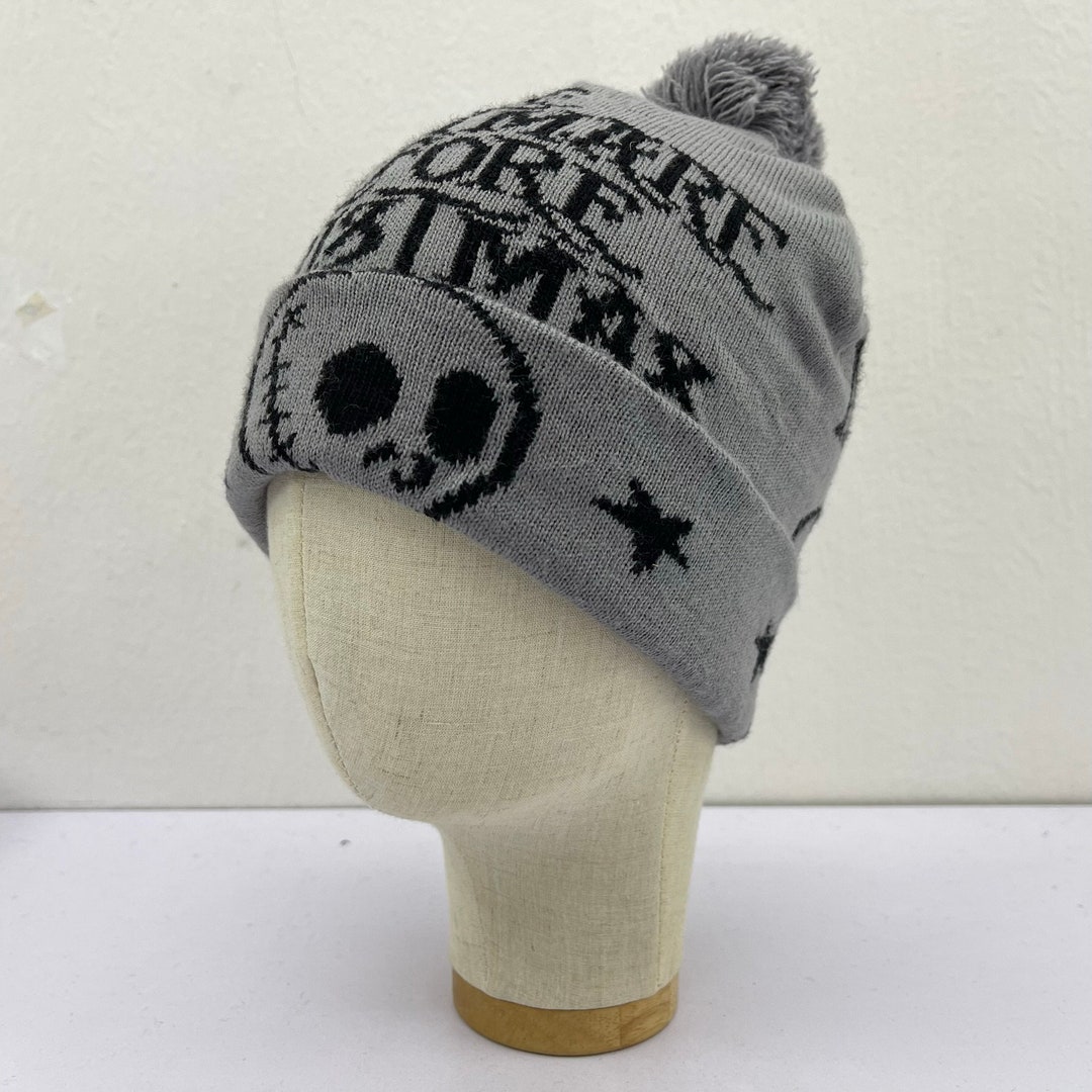 Vintage Nightmare Before Christmas Beanie Hats Etsy