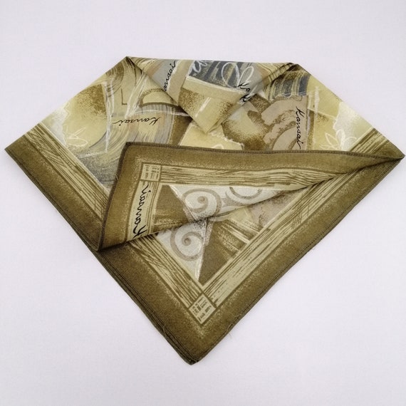 Vintage 90s Kansai Handkerchief, Vintage Kansai B… - image 4
