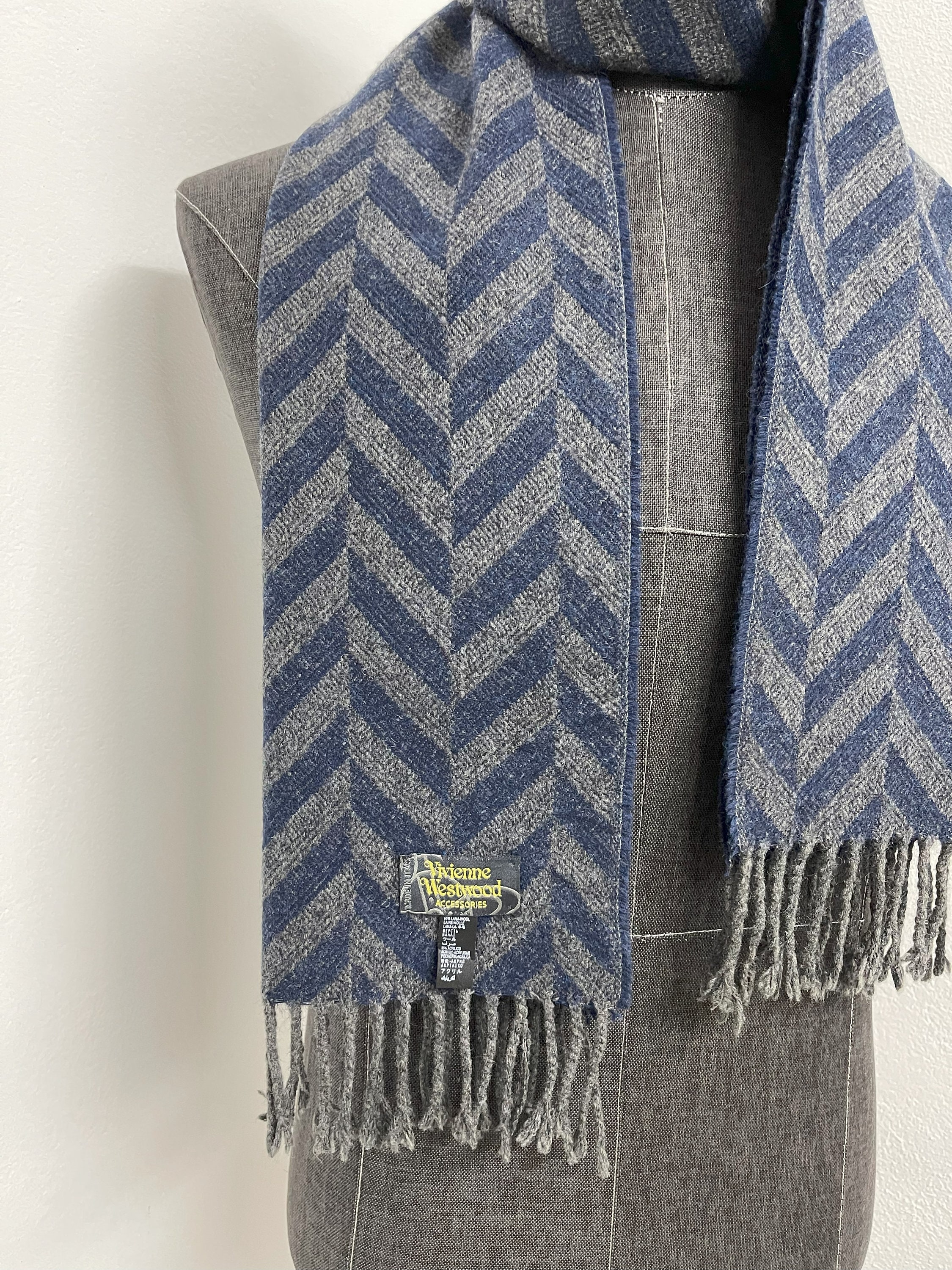 Vivienne Westwood 90s Pattern Muffler