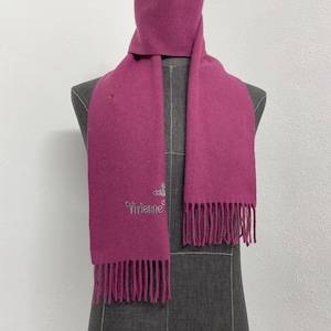 Vintage Dkny Scarf, Dkny Muffler, Dkny Wool, Dkny Accessories