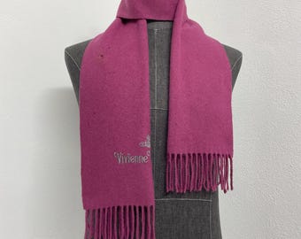 New With Tag Vintage Vivienne Westwood Scarf Vivienne Westwood
