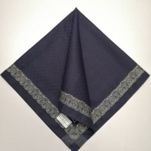 Vintage Nina Ricci Taschentuch, Nina Ricci Bandana Accessoires, Nina Ricci Einstecktuch, Nina Ricci Halstuch, Nina Ricci Babuschka Schal