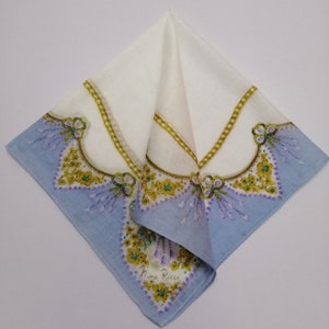 Vintage Nina Ricci Taschentuch, Nina Ricci Bandana Accessoires, Nina Ricci Einstecktuch, Nina Ricci Halstuch, Nina Ricci Babuschka Schal