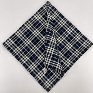 Vintage Burberry Handkerchief, Burberry Bandana Accessories, Burberry Pocket Square, Burberry Scarf, Burberry Neck Scarf