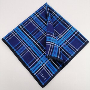 Vintage Celine Handkerchief, Celine Bandana Accessories, Celine Pocket Square, Celine Scarf, Celine Neck Scarf