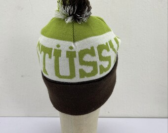 Vintage Stussy Beanie Hat: Winter Knit Cap - Etsy