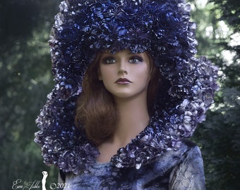 Collar ''DARK BLUE NIGHT ''