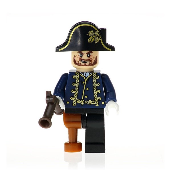 Movie Minifig Pirates | Hector Barbossa