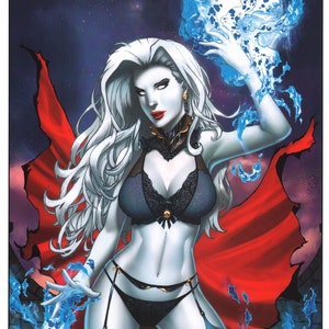 11x17 Print: Lady Death Exclusive Print