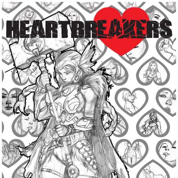 Heartbreakers Sketchbook Volume 1