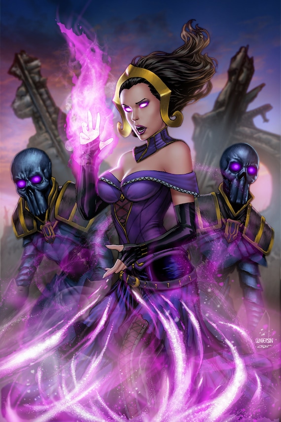 11x17 Print: Liliana Vess - Etsy
