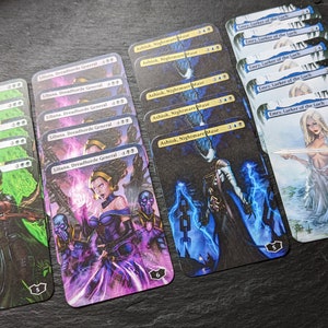 MTG Tokens - Set of 4