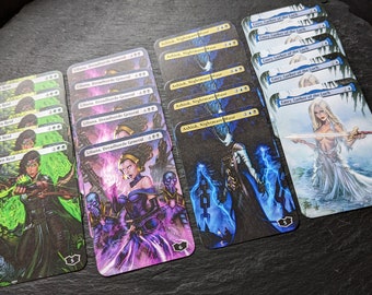 MTG 改変アートカード - 異端の癒し手、リリアナ // 反抗的な屍術師