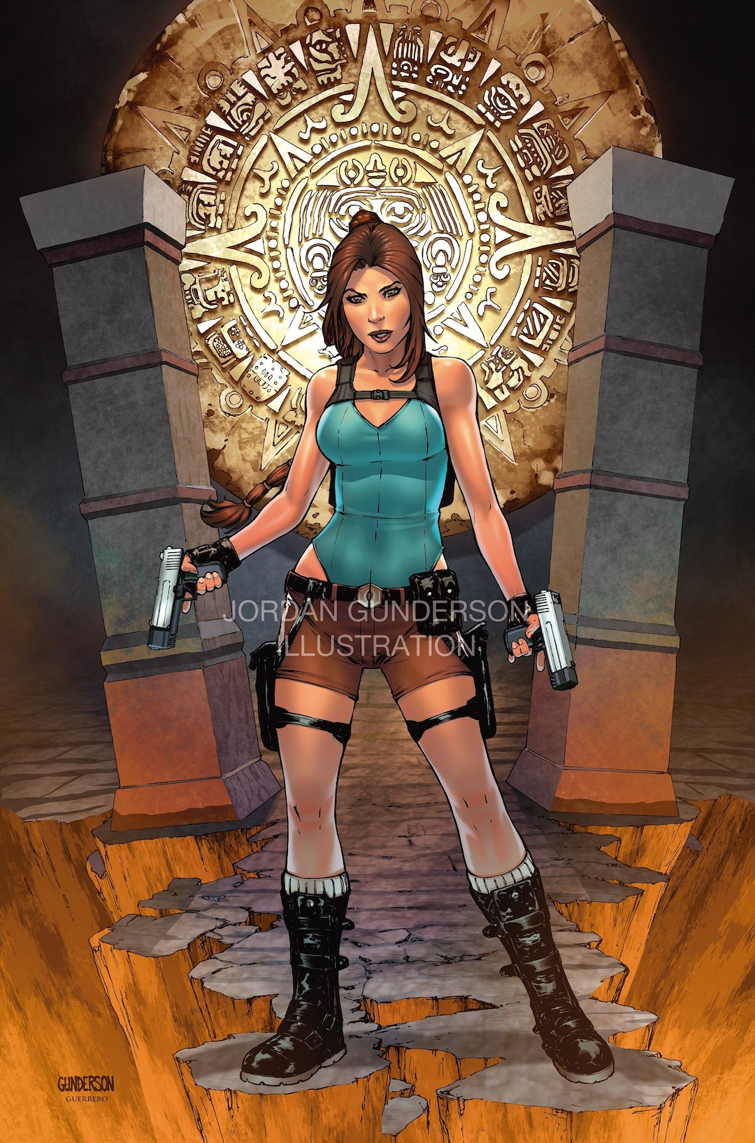 11x17 Print: Tomb Raider Classic - Etsy