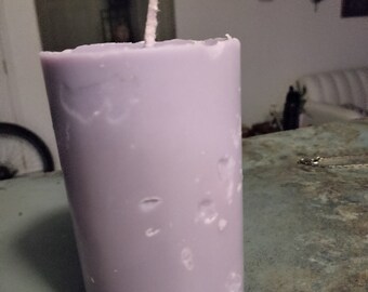 Lavender Whisper Spell Candle