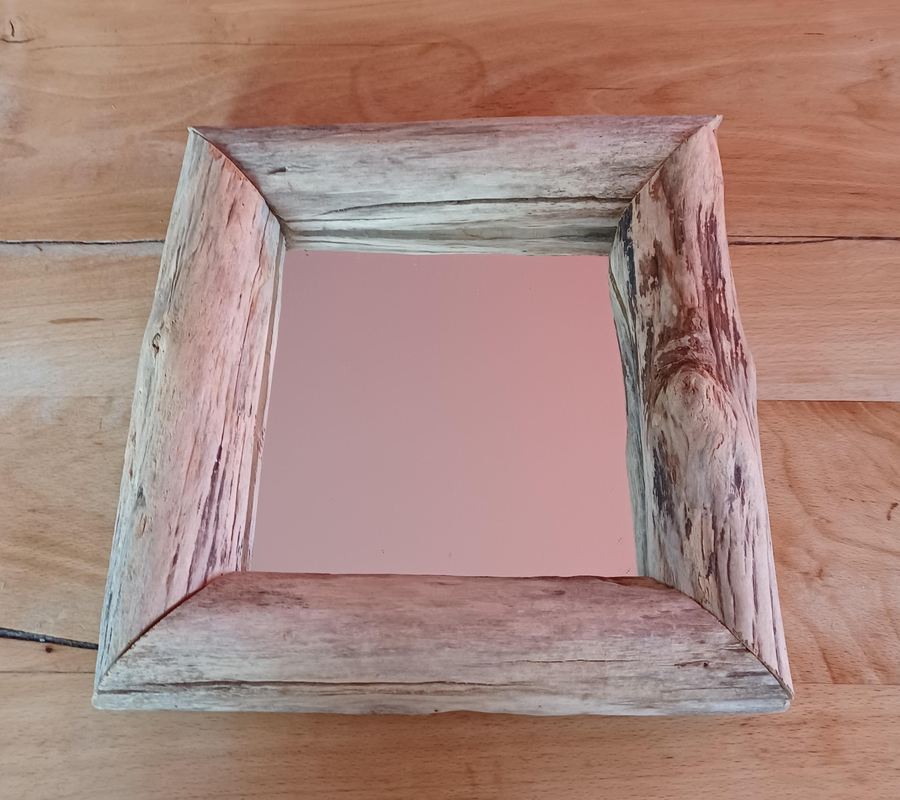 Miroir en Bois Flotté