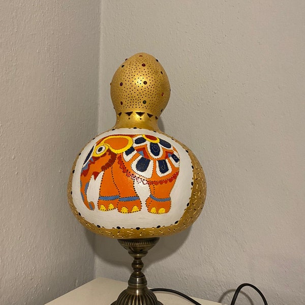 Shadow Lamp Gourd - Etsy