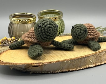 Shelly Turtle, Amigurumi Keychain