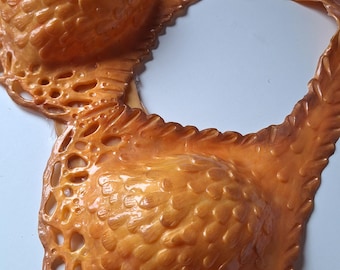 Haut/soutien-gorge Mermaid en silicone H2O - Livraison gratuite