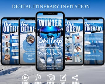 > Itinerary Invites