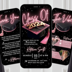 Graduation Invites - Etsy