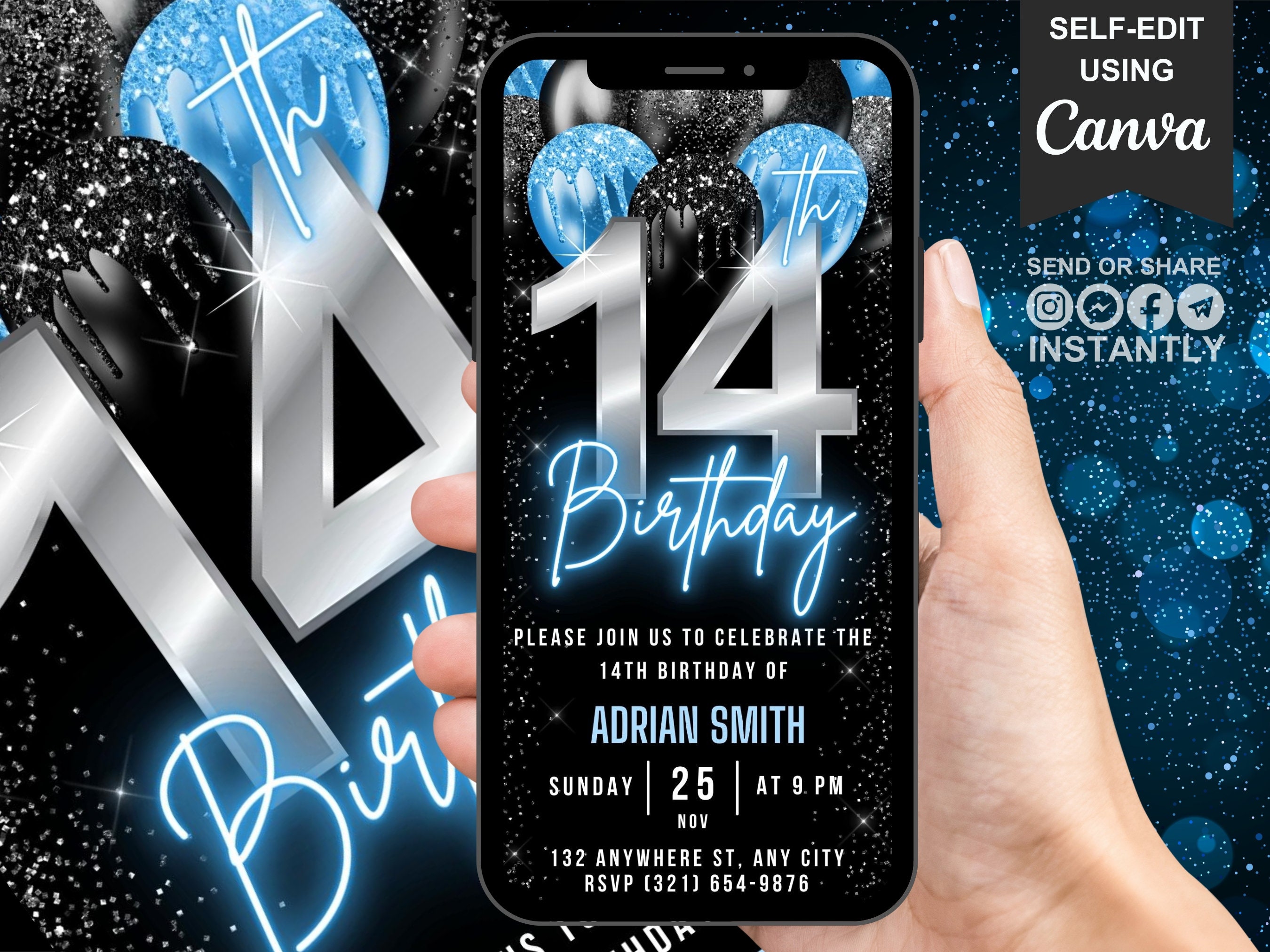 Twizler Carte D'anniversaire Avec Panda Ignon – Carte D'anniversaire