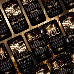 Digital Housewarming Party Invitation, Animated House Warming Invite ...