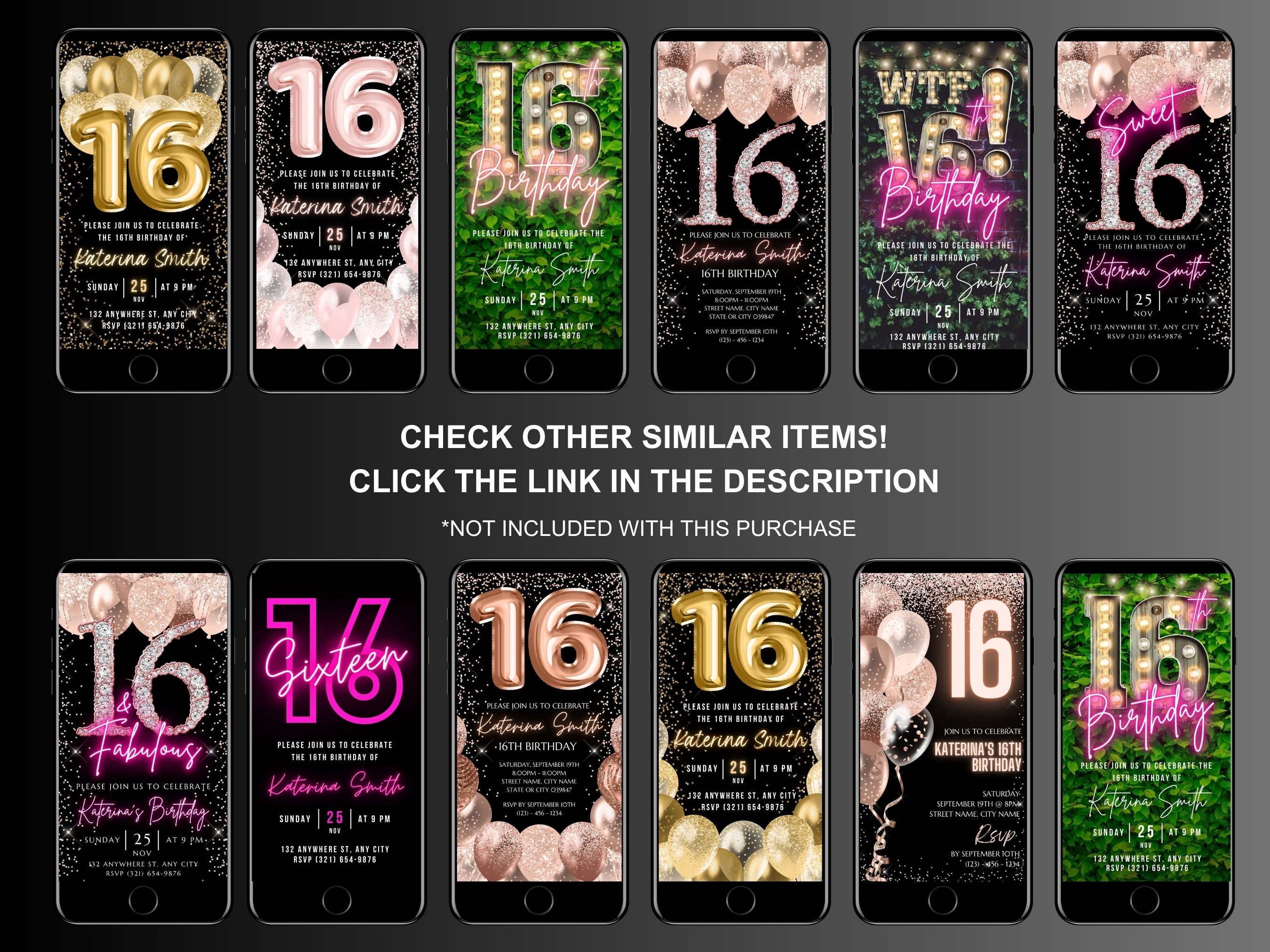 Geburtstagskarte Zum 16. – „16 Today“ In Blauer Folie – Für Jungen & Teens – 133 X 190 Mm