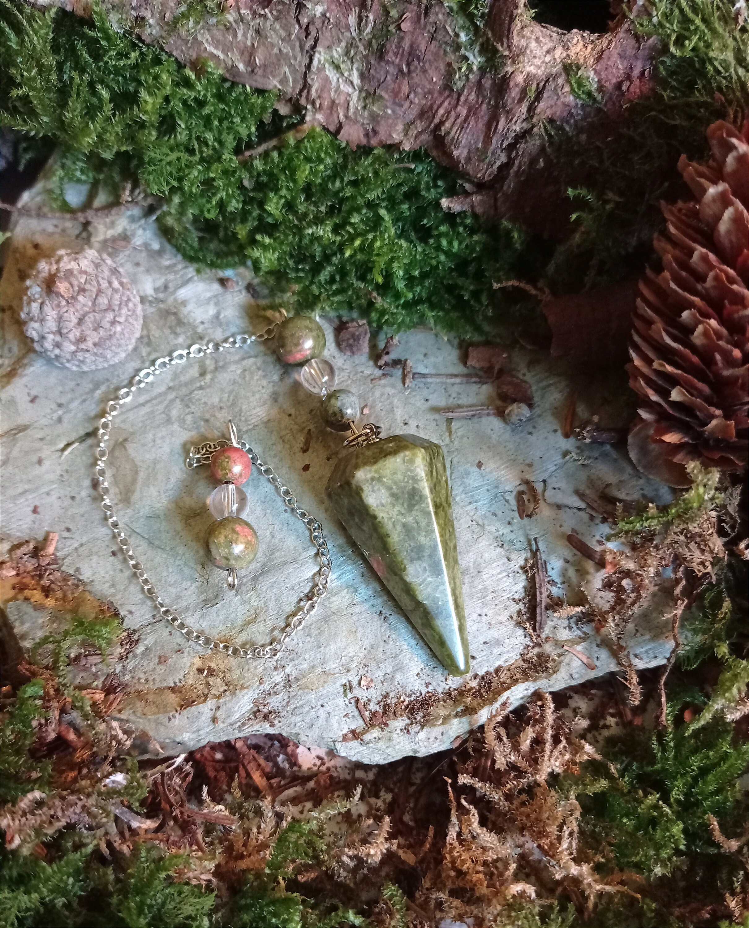 Réservation d'une Recherche Pour La Création d'un Pendule Personnalisé