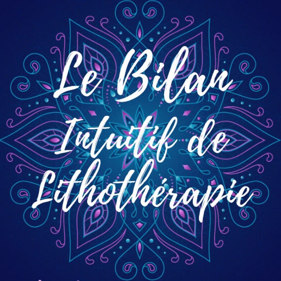Réservation Bilan Intuitif de Lithothérapie + Son Collier
