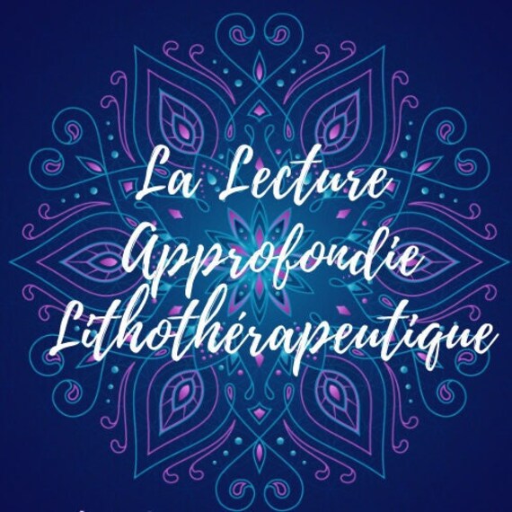 Réservation Lecture Approfondie Lithothérapeutique + Son Bracelet