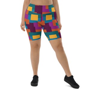 Wykella Biker Shorts, Gym Shorts, Workout Shorts for Women, Sportwear, Sportwear for Women, Custom Sportwear for Women