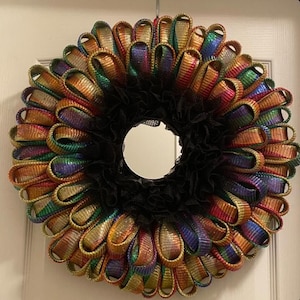 鏡面虹のリース