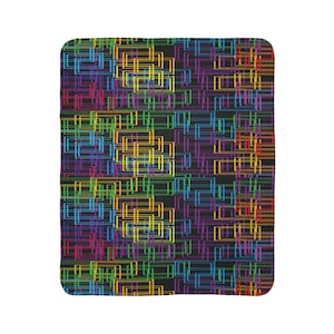 Fleece Sherpa Blanket