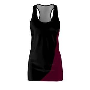 Women&#39;s Cut & Sew Racerback Dress (AOP)
