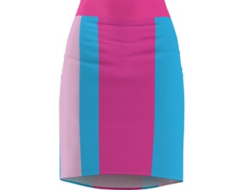 2 Stripes Women's Pencil Skirt