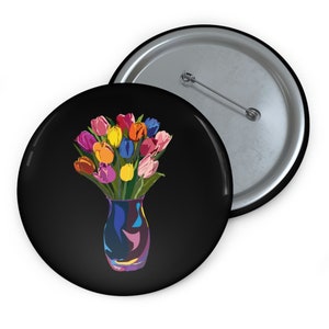 Custom Pin Buttons