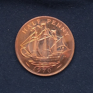 Elizabeth 11 *1970* Tre penny Proof / Monete britanniche