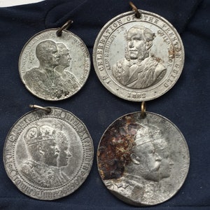 Super Edward V11 *1902* Coronation Medals - Plus Others / British Medals
