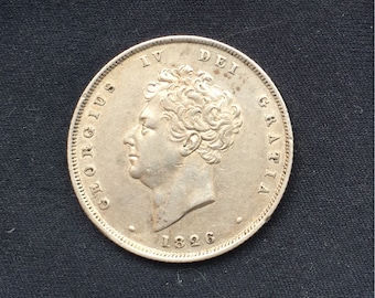 ジョージ111 *1787* シリング - イギリスのコイン / 再鋳造 - Etsy 日本