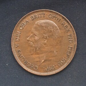 George V *1928* Penny 1d - EF / British Coins