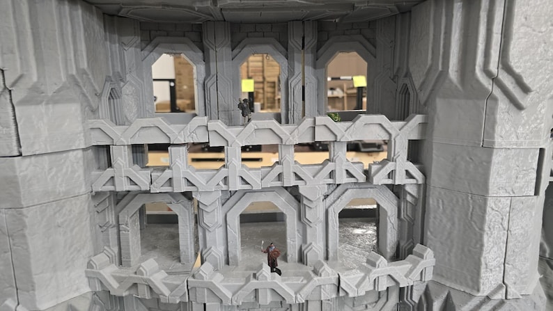 Dwarf Mountain Stronghold: Fantasy Fortress and Dragon Lair for D&D ...