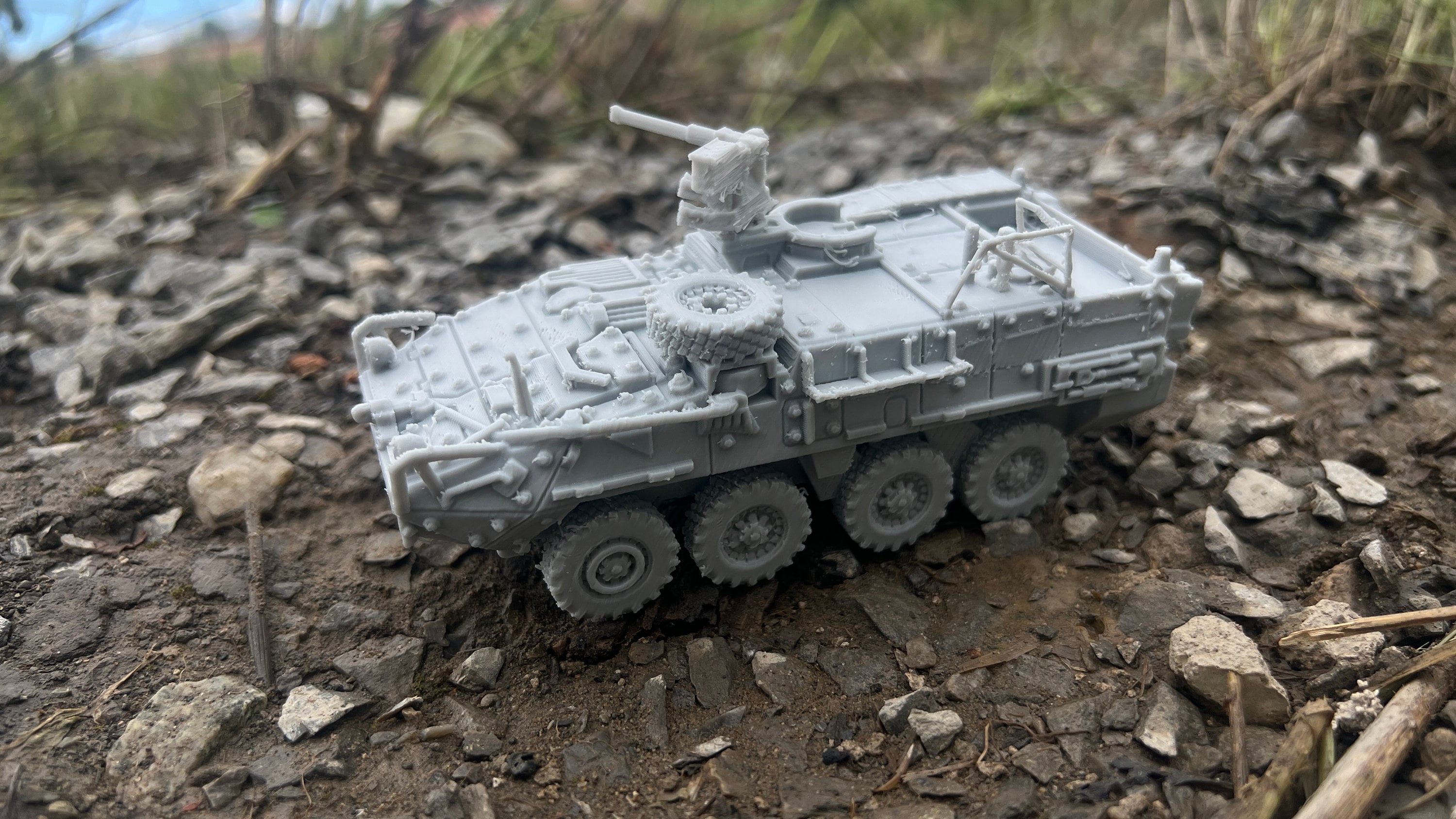 Stryker, M1135 NBCRV, Nuclear, Biological, Chemical Reconnaissance ...