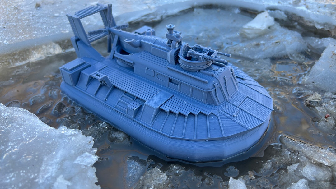 Patrol Air Cushion Vehicle, Hovercraft, PACV, Wargaming, Tank, Modern