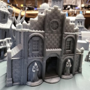 Salmystia Sanctuary, Sanctuary, Dungeons and Dragons, Terrain, Worship