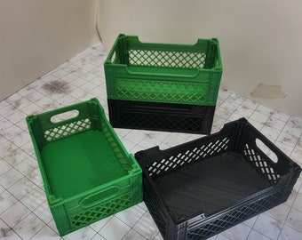 Small Crates, Stackable Crates, Dice Crate, Mini Crate, Dungeons and Dragons,